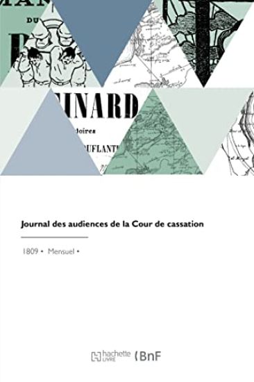 Journal des audiences de la Cour de cassation