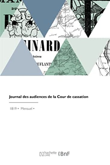 Journal des audiences de la Cour de cassation