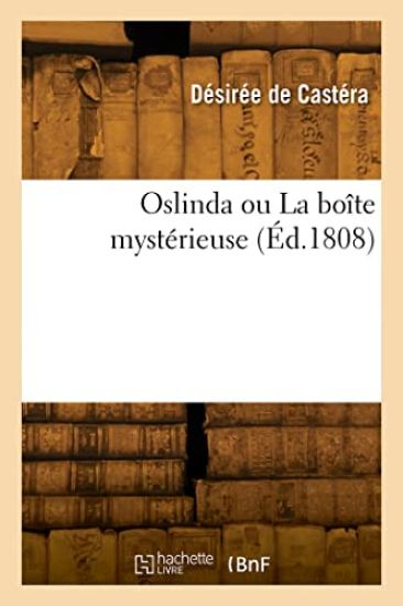Oslinda ou La boîte mystérieuse