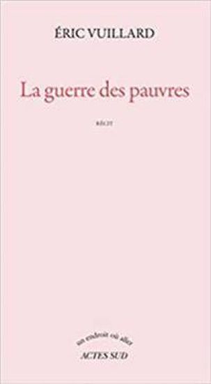 La guerre des pauvres
