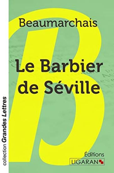 Le Barbier de Séville (grands caractères)
