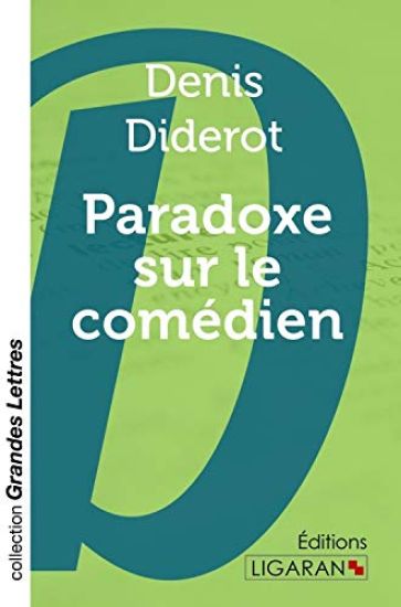 Paradoxe sur le comédien (grands caractères)