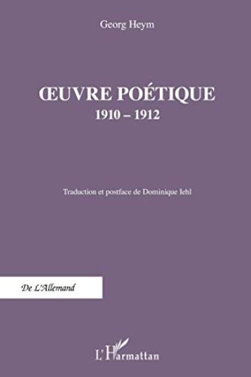 Oeuvre poétique 1910-1912
