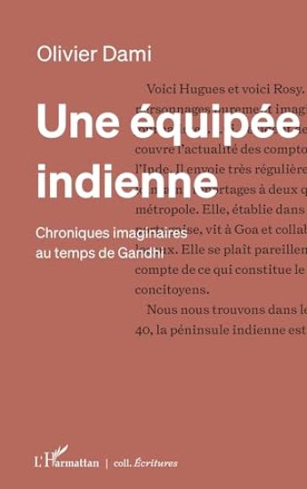 Une équipée indienne