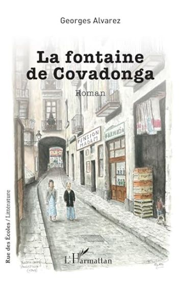 La fontaine de Covadonga