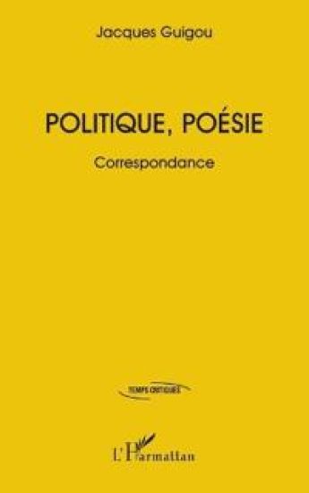 Politique, poésie