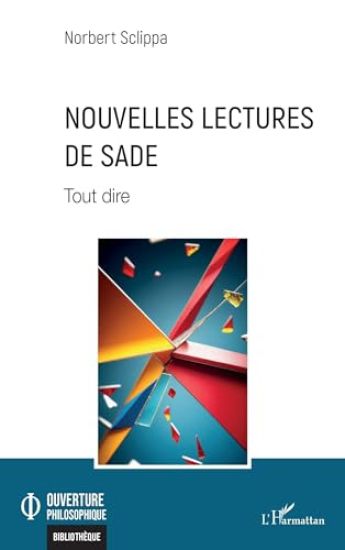 Nouvelles lectures de Sade