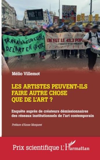 Les artistes peuvent-ils faire autre chose que de l'art?