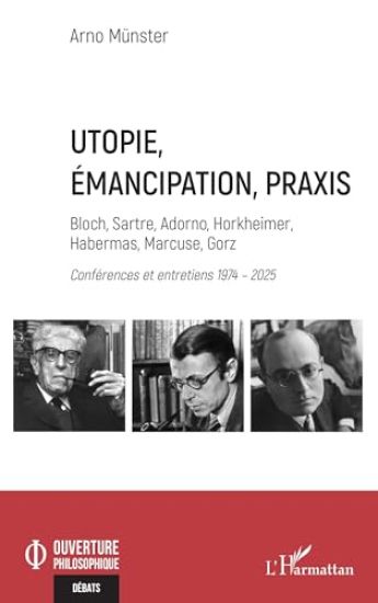 Kansikuva: Utopie, émancipation, praxis