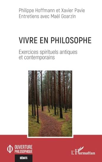 Kansikuva: Vivre en philosophe