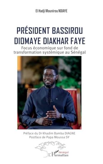 Président Bassirou Diomaye Diakhar Faye