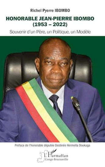 Honorable Jean-Pierre Ibombo (1953-2022)