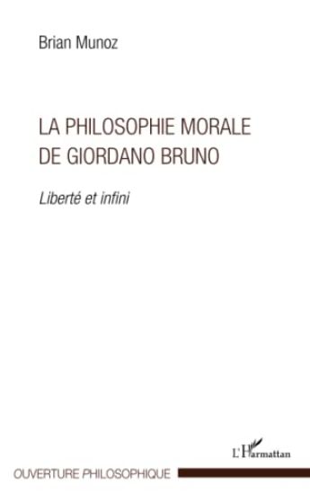 La philosophie morale de Giordano Bruno