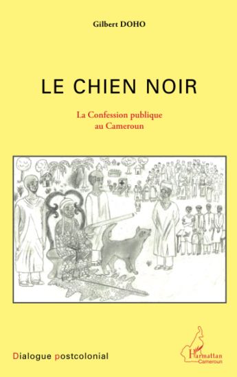 Le chien noir