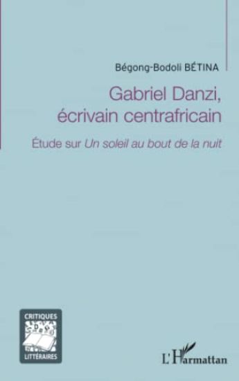 Gabriel Danzi, écrivain centrafricain
