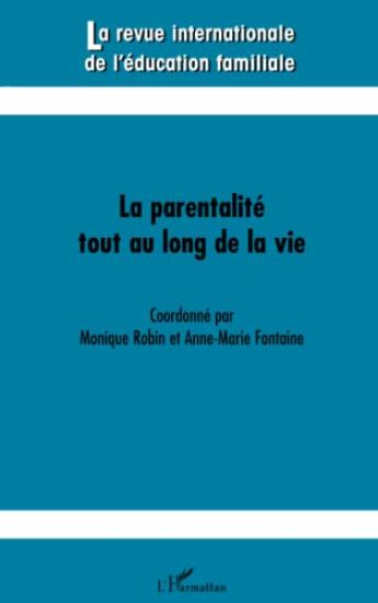 Parentalité tout au long de la vie