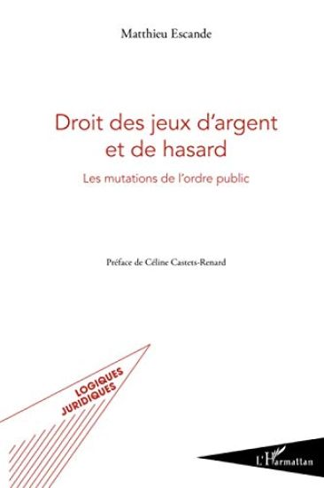 Droit des jeux d'argent et de hasard