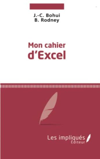 Mon cahier d'excel