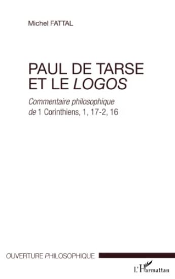 Paul de Tarse et le logos