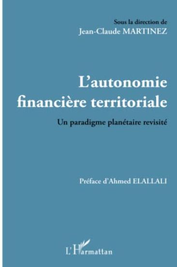 L'autonomie financière territoriale