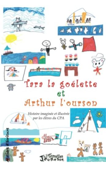Tara la goélette et Arthur l'ourson
