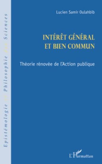 Intérêt général et bien commun