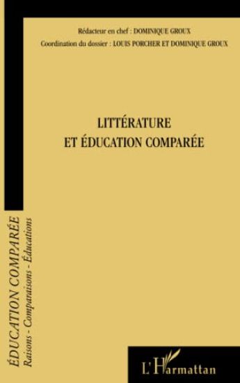 Littérature et éducation comparée