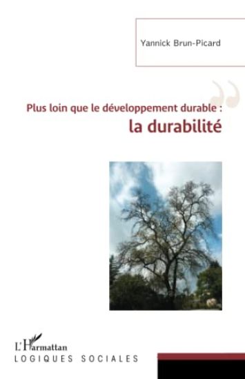Plus loin que le développement durable : la durabilité