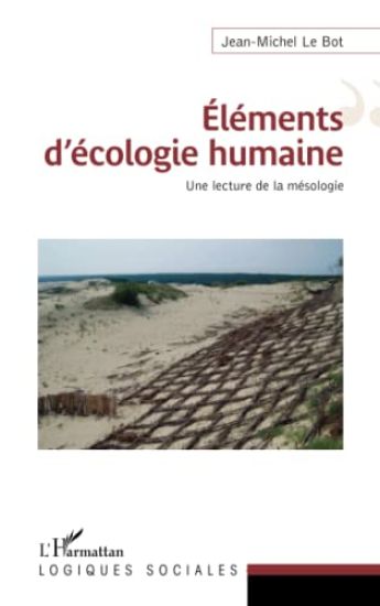 Eléments d'écologie humaine