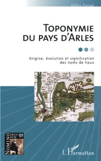 Toponymie du pays d'Arles