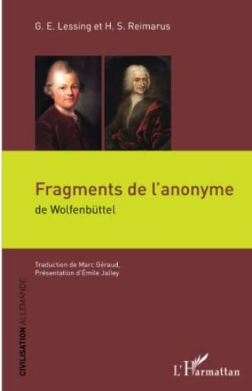 Fragments de l'anonyme