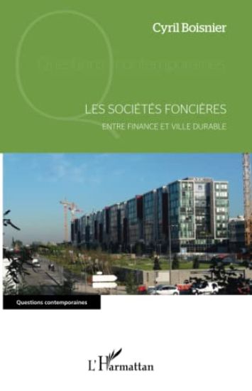 Les sociétés foncières