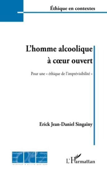 L'homme alcoolique à coeur ouvert