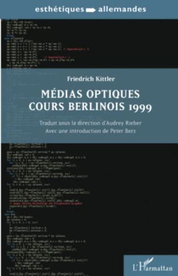 Médias optiques cours Berlinois 1999