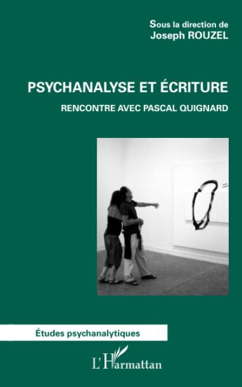 Psychanalyse et écriture