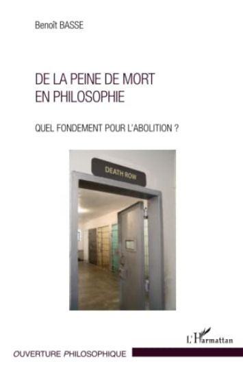 De la peine de mort en philosophie
