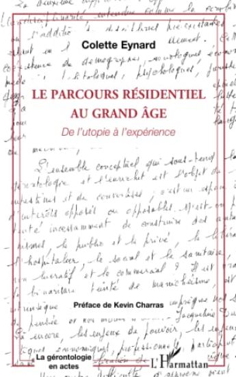 Le parcours résidentiel au grand âge