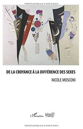 De la croyance à la différence des sexes