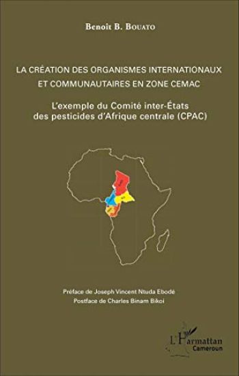 La création des organismes internationaux et communautaires en zone CEMAC