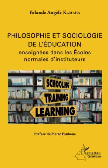 Philosophie et sociologie de l'éducation enseignées dans les écoles normales d'instituteurs