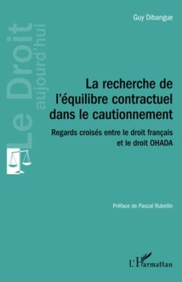 La recherche de l'équilibre contractuel dans le cautionnement