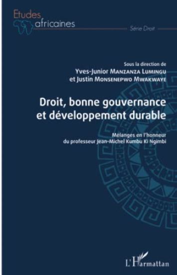 Droit, bonne gouvernance et développement durable