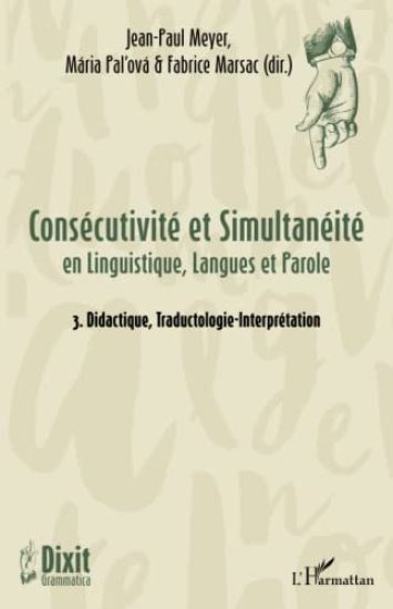 Consécutivité et Simultanéité