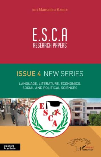 E.S.C.A. research papers issue 4 new series