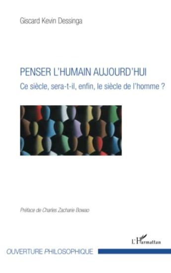 Penser l'humain aujourd'hui