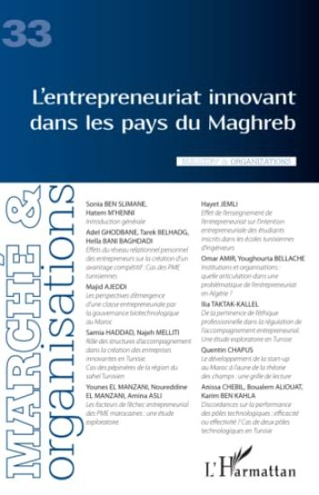 L'entrepreneuriat innovant dans les pays du Maghreb