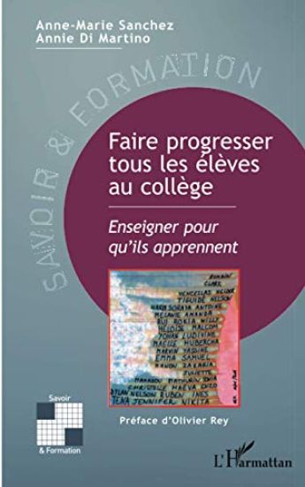 Faire progresser tous les élèves au collège