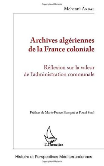 Archives algériennes de la France coloniale