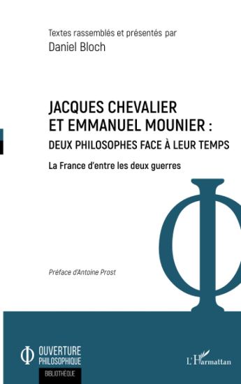 Jacques Chevalier et Emmanuel Mounier