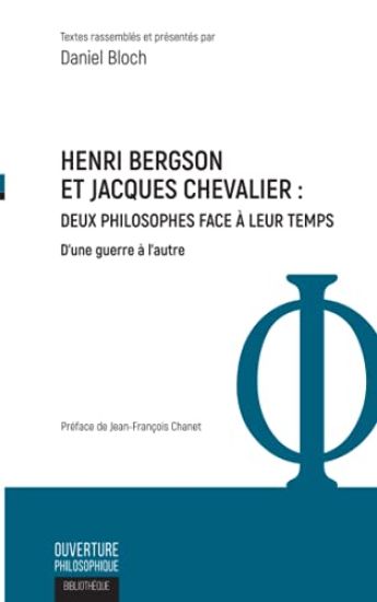 Henri Bergson et Jacques Chevalier